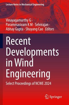 Recent Developments in Wind Engineering