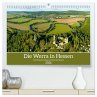 Die Werra in Hessen (hochwertiger... - Bild 1
