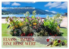 Cover Elsass - Immer eine Reise wert (Wandkalender 2026 DIN A2 quer), CALVENDO Monatskalender