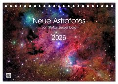 Neue Astrofotos von Stefan Ziegenbalg (Tischkalender 2026 DIN A5 quer), CALVENDO Monatskalender