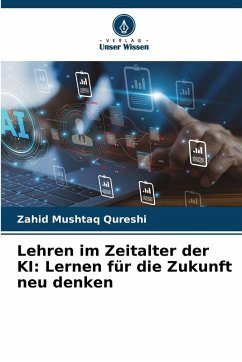 Cover Lehren im Zeitalter der KI: Lernen für die Zukunft neu denken