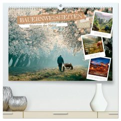Cover Bauernweisheiten - Stimmen der Natur (hochwertiger Premium Wandkalender 2026 DIN A2 quer), Kunstdruck in Hochglanz
