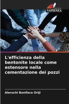 Cover L'efficienza della bentonite locale come estensore nella cementazione dei pozzi