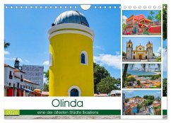 Cover Olinda - eine der ältesten StädteRecifes (Wandkalender 2026 DIN A4 quer), CALVENDO Monatskalender
