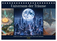 Universum der Träume (Tischkalender 2026 DIN A5 quer), CALVENDO Monatskalender Universum der Träume (Tischkalender 2026 DIN A5 quer), CALVENDO Monatskalender