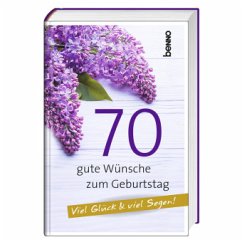 Cover 70 gute Wünsche zum Geburtstag