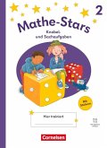 Mathe-Stars 2. Schuljahr - Knobel- und Sachaufgaben Ausgabe 2025 - Übungsheft mit Lösungen und digitalen Medien Mathe-Stars 2. Schuljahr - Knobel- und Sachaufgaben Ausgabe 2025 - Übungsheft mit Lösungen und digitalen Medien