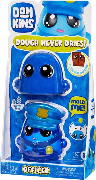 Dohkins Police Officer in Tray