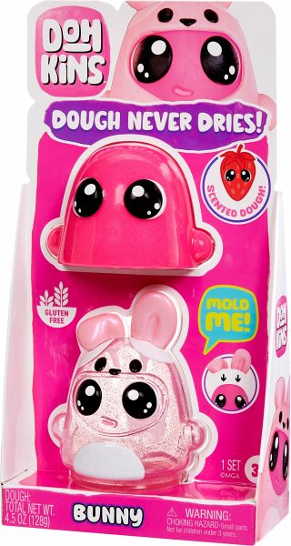 DohKins Bunny in Tray