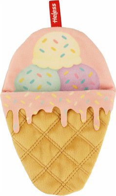 Cover Monster Styles, Schlafsack im Eiswaffel Design mit Schlaufe, Größe 15 cm