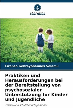 Cover Praktiken und Herausforderungen bei der Bereitstellung von psychosozialer Unterstützung für Kinder und Jugendliche
