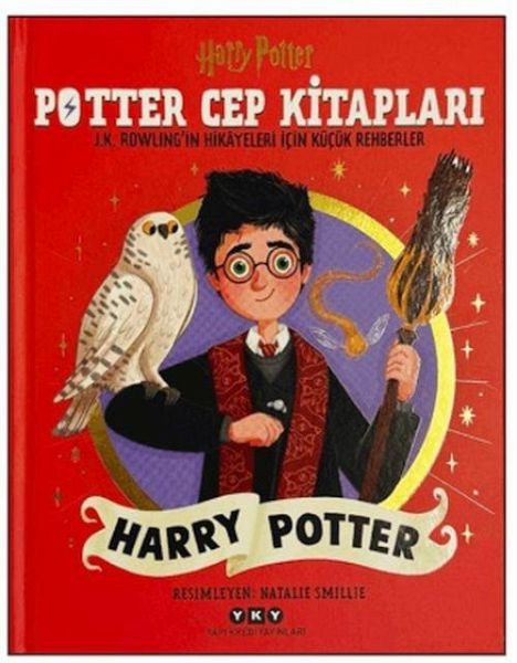 Potter Cep Kitaplari - Harry Potter Ciltli