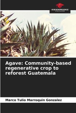Agave: Community-based regenerative crop to reforest Guatemala - Marroquin Gonzalez, Marco Tulio