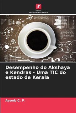 Cover Desempenho do Akshaya e Kendras - Uma TIC do estado de Kerala