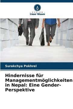 Cover Hindernisse für Managementmöglichkeiten in Nepal: Eine Gender-Perspektive
