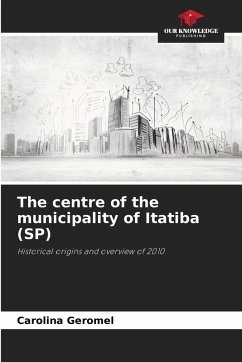 Cover The centre of the municipality of Itatiba (SP)