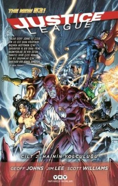 Cover Justice League Cilt 2 - Hainin Yolculugu