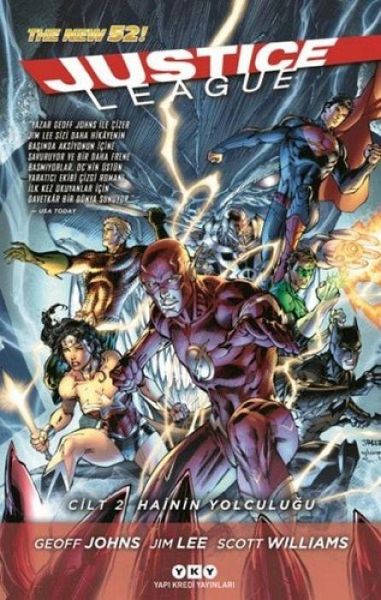Justice League Cilt 2 - Hainin Yolculugu Justice League Cilt 2 - Hainin Yolculugu