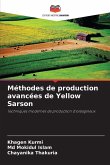 Méthodes de production avancées de Yellow Sarson Méthodes de production avancées de Yellow Sarson