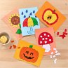 Bastelset - Erstes Kleben Herbstbilder - Bild 1
