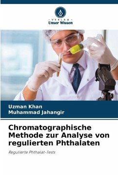 Cover Chromatographische Methode zur Analyse von regulierten Phthalaten