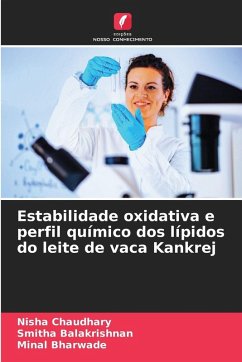 Cover Estabilidade oxidativa e perfil químico dos lípidos do leite de vaca Kankrej