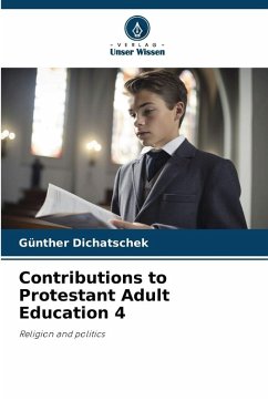 Cover Contributions to Protestant Adult Education 4