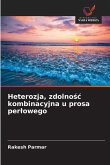 Heterozja, zdolno¿¿ kombinacyjna u prosa per¿owego Heterozja, zdolno¿¿ kombinacyjna u prosa per¿owego