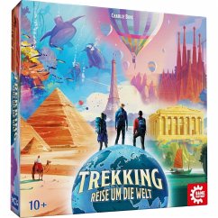 Cover Trekking - Reise um die Welt