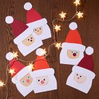 Bastelset - Erstes Schneiden Nikoläuse