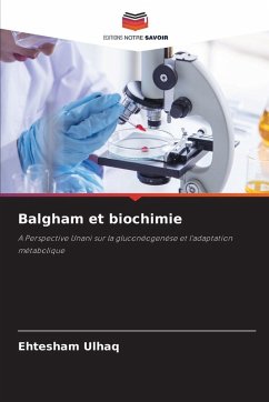 Cover Balgham et biochimie