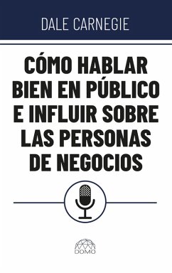 Cover Escrito por el renombrado Dale Carnegie, autor de Cómo ganar amigos e influir sobre las personas, este libro ofrece técnicas probadas para mejorar la comunicación y la influencia en el ámbito empresarial. (eBook, ePUB)