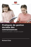 Pratiques de gestion durable des connaissances