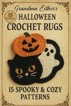 Cover Grandma Esther's Halloween Crochet Rugs (eBook, ePUB)