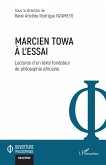 Marcien Towa à l'essai