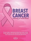 Breast Cancer Coloring & Puzzle Book