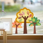 Bastelset - Erstes Kleben Laubwald Bastelset - Erstes Kleben Laubwald