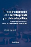 El equilibrio económico en el derecho privado y en el derecho público (eBook, PDF)