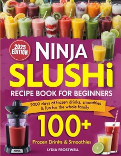 Cover Ninja Slushi Recipe Book for Beginners