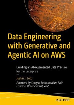 Cover Data Engineering with Generative and Agentic AI on AWS
