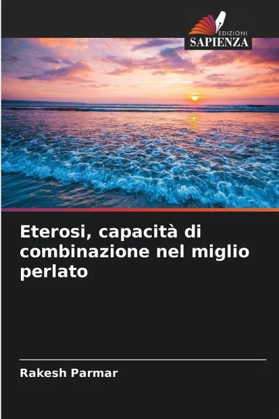 Eterosi, capacità di combinazione nel miglio perlato Eterosi, capacità di combinazione nel miglio perlato