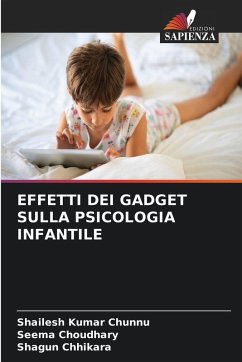 Cover EFFETTI DEI GADGET SULLA PSICOLOGIA INFANTILE