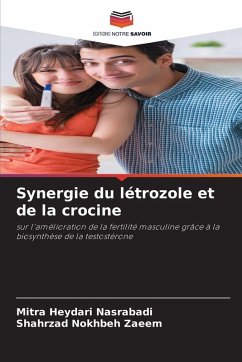 Cover Synergie du létrozole et de la crocine