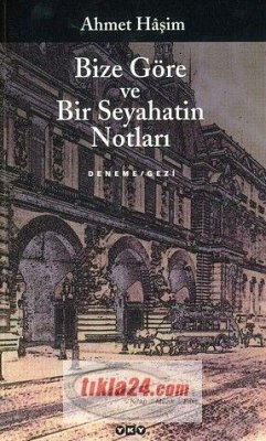 Cover Bize Göre ve Bir Seyahatin Notlari