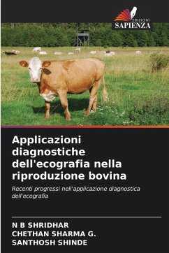 Cover Applicazioni diagnostiche dell'ecografia nella riproduzione bovina