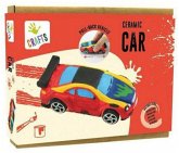 Bastelset Keramik-Auto