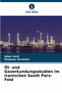 Cover Öl- und Gaserkundungsstudien im iranischen South Pars-Feld