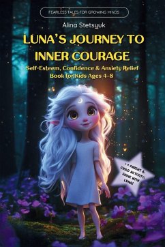 Luna's Journey to Inner Courage Cover Luna's Journey to Inner Courage