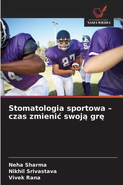 Stomatologia sportowa - czas zmieni¿ swoj¿ gr¿ Stomatologia sportowa - czas zmieni¿ swoj¿ gr¿