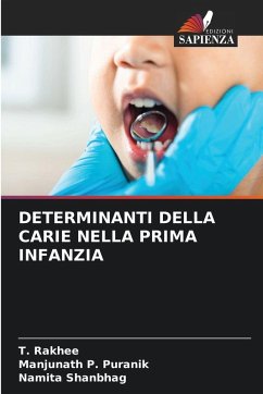Cover DETERMINANTI DELLA CARIE NELLA PRIMA INFANZIA